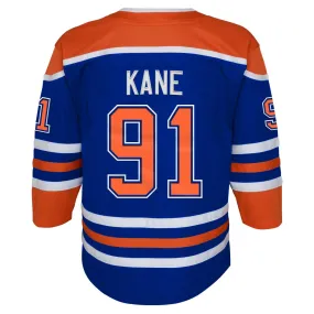 NHL Branded Youth NHL Edmonton Oilers Evander Kane Home Jersey