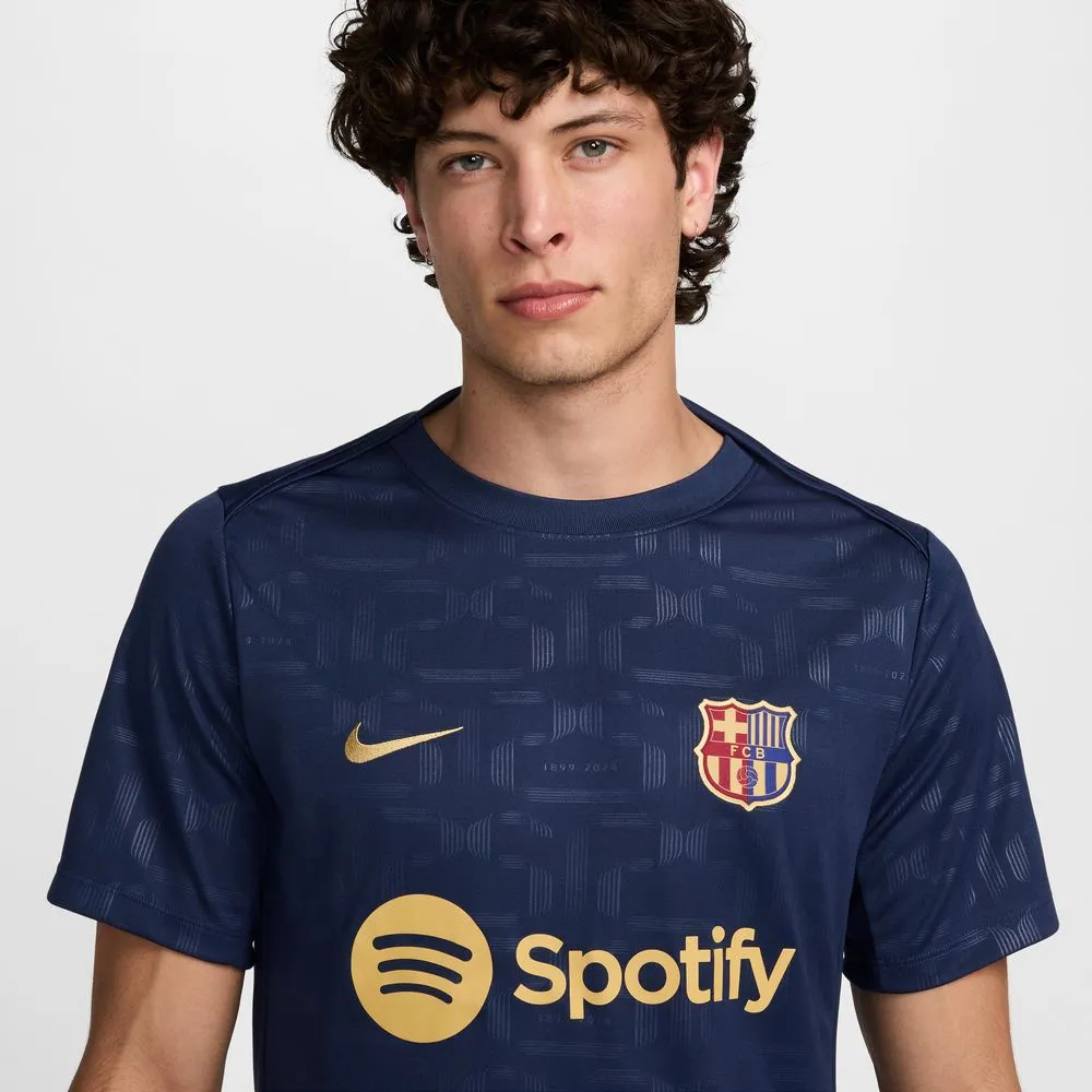 Nike Barcelona 2024/25 Academy Pro Home Pre-Match Top