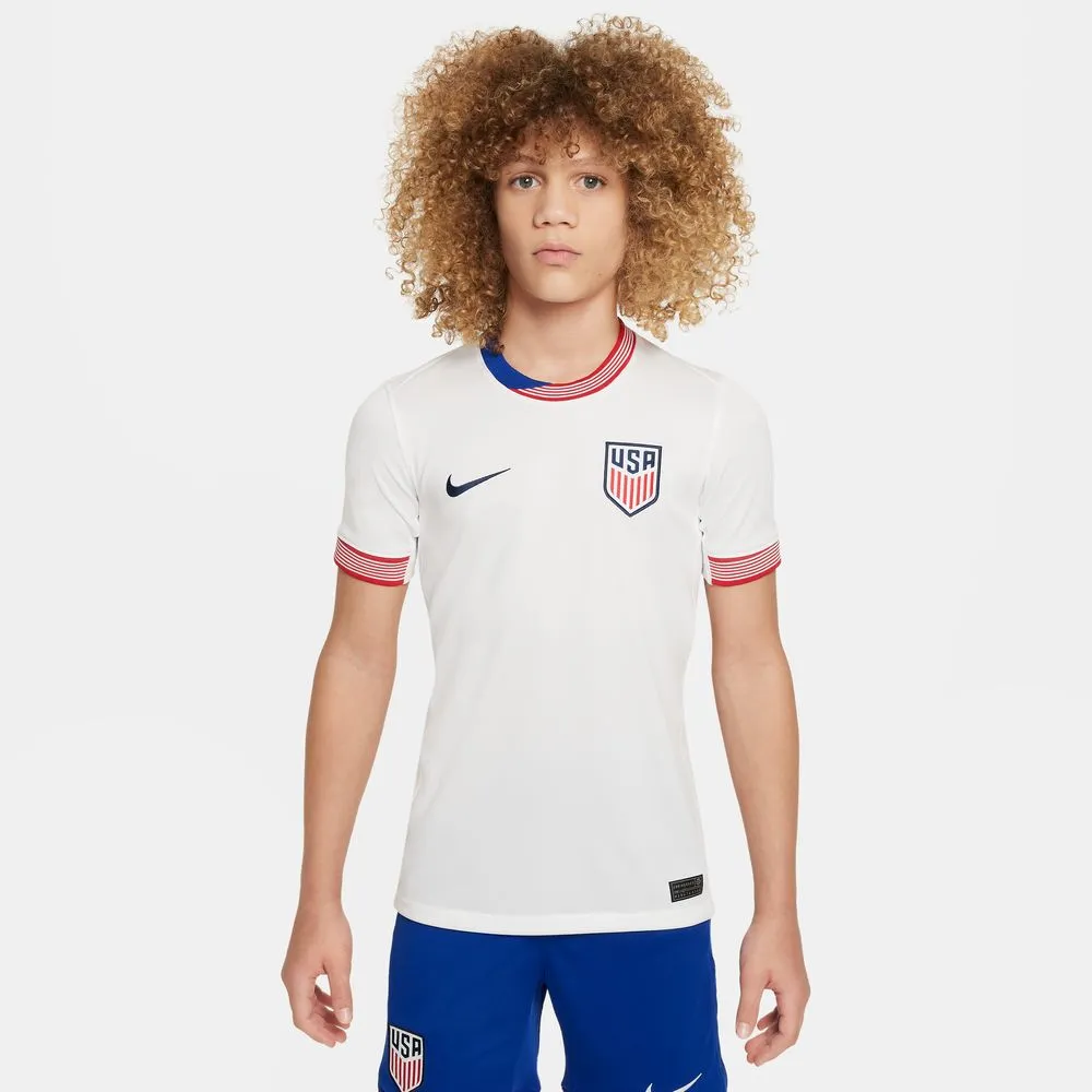 Nike USA 2024 Stadium Home Jersey