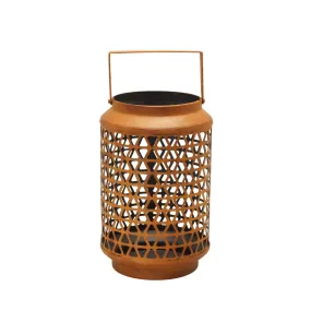 Nomad - Rustic Orange Lantern