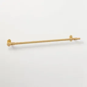 Open Box - 24" Classic Metal Towel Bar Brass Finish - Hearth & Hand with Magnolia