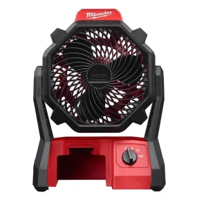 Open Box -  Milwaukee 0886-20 M18 18-Volt Lithium-Ion Cordless Jobsite Fan (Tool-Only)