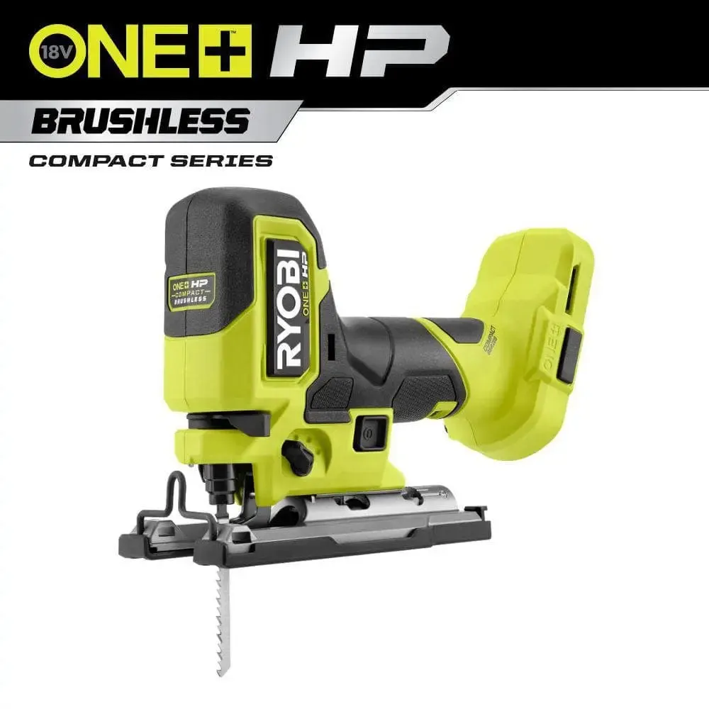 Open Box -  ONE  HP 18V Brushless Cordless Compact Barrel Grip Jig Saw (Tool Only)