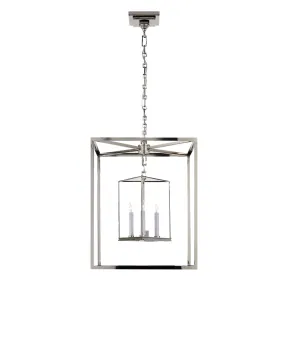 Osborne Lantern, Polished Nickel