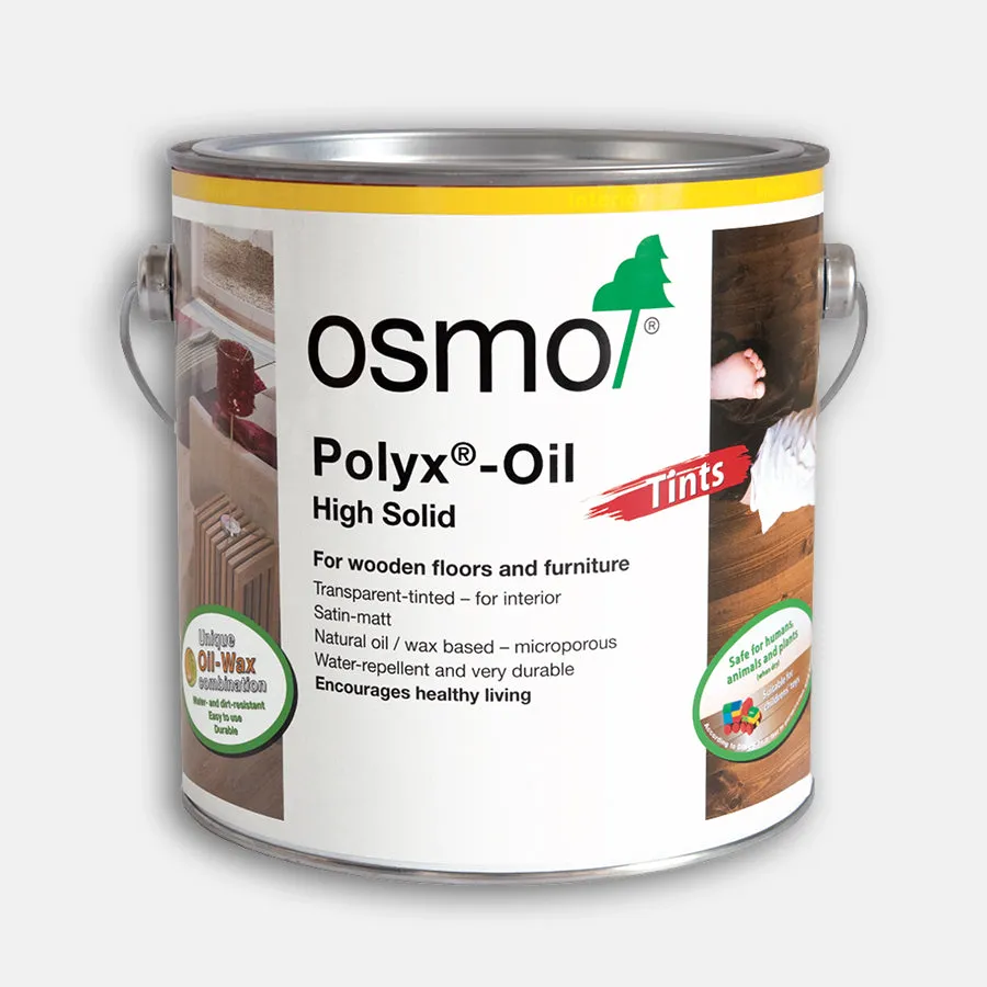 OSMO | Polyx Oil Tints Clear Satin Amber Transparent 3072 750ml