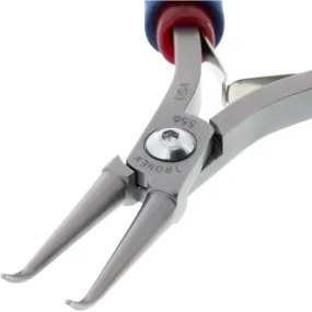 P756 • Bent Nose Pliers - Round Nose