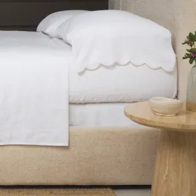 Pair of Kelly Linen Pillowcases by Pom Pom at Home