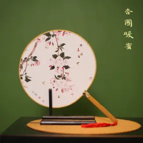 Palace Fan Traditional Craft Fan Chinese Silk Fan 0020