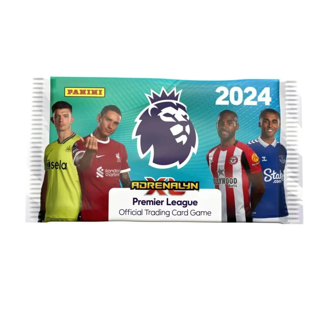 Panini 2023-24 Premier League Adrenalyn XL Cards Starter Pack (Album, Gameboard, 24 Cards   LE)