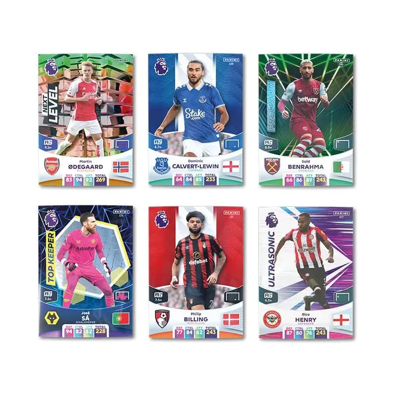 Panini 2023-24 Premier League Adrenalyn XL Cards Starter Pack (Album, Gameboard, 24 Cards   LE)