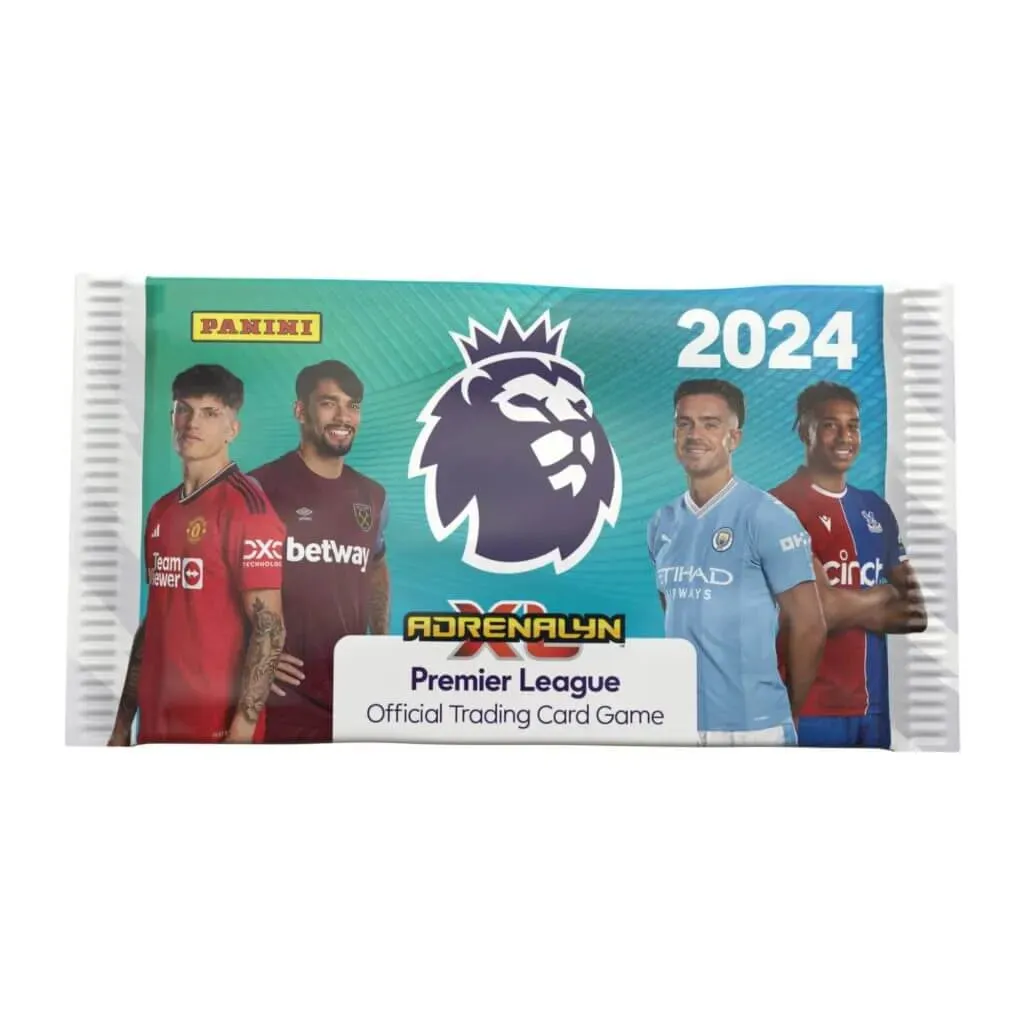 Panini 2023-24 Premier League Adrenalyn XL Cards Starter Pack (Album, Gameboard, 24 Cards   LE)