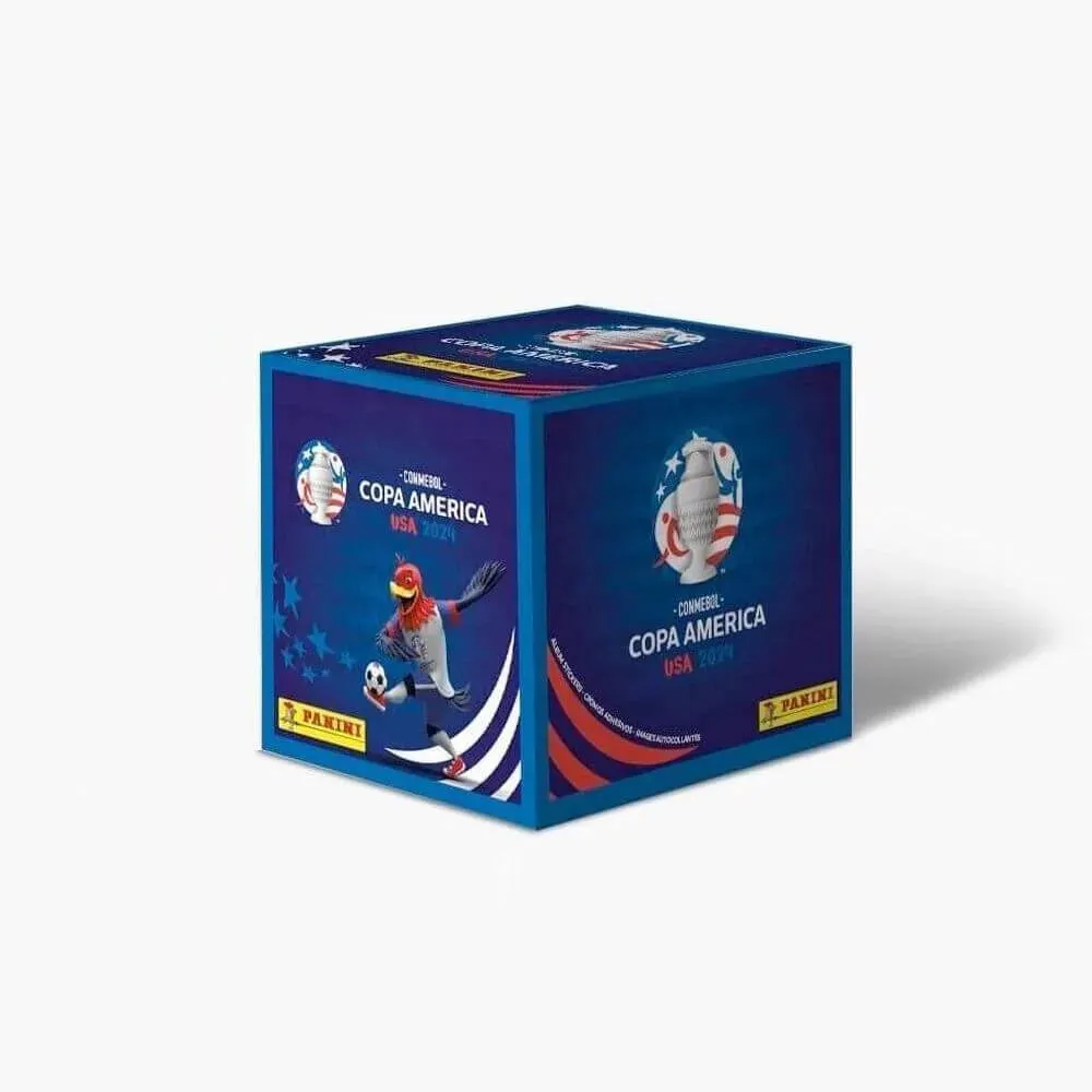 Panini Copa America USA 2024 Stickers BOX (50 Packs Each)