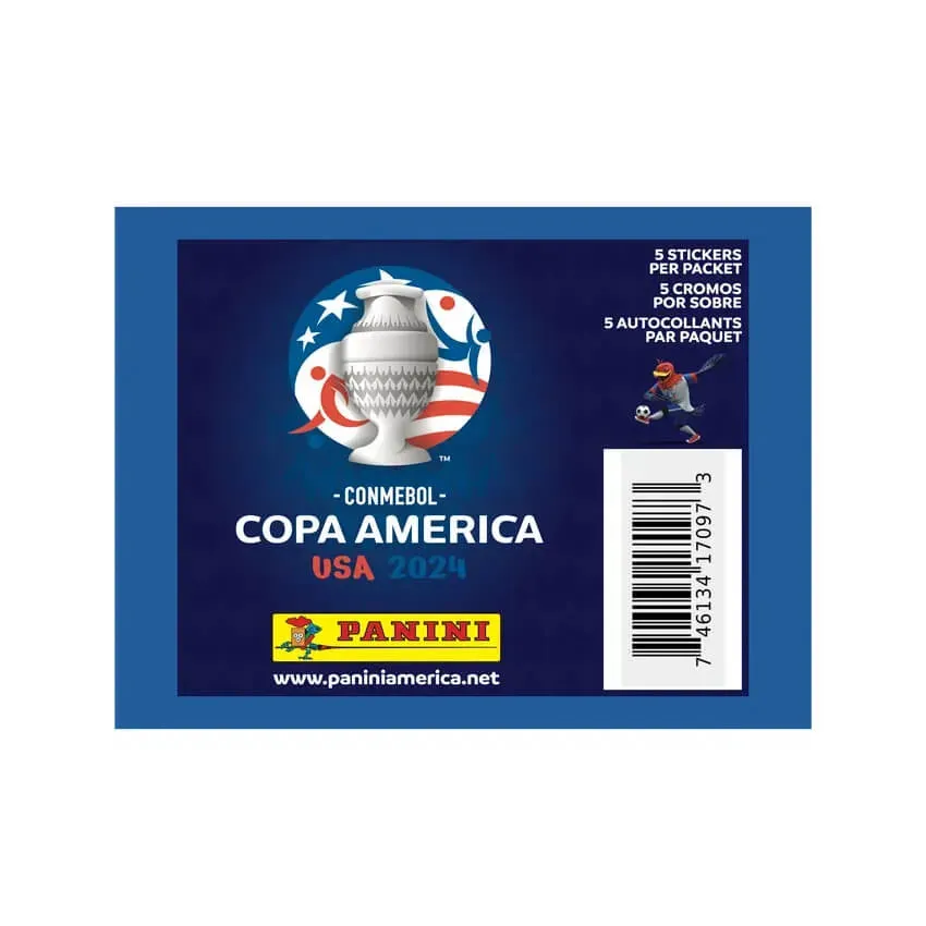 Panini Copa America USA 2024 Stickers BOX (50 Packs Each)