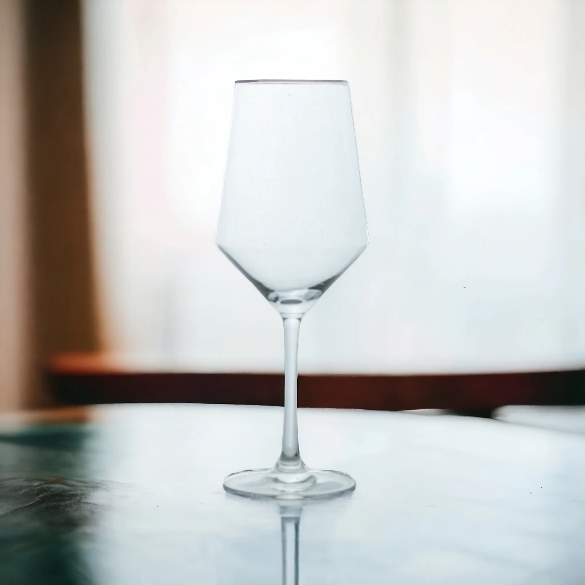 Pasabahce Glass Tumbler Stemmed 525ml Crystal White Wine