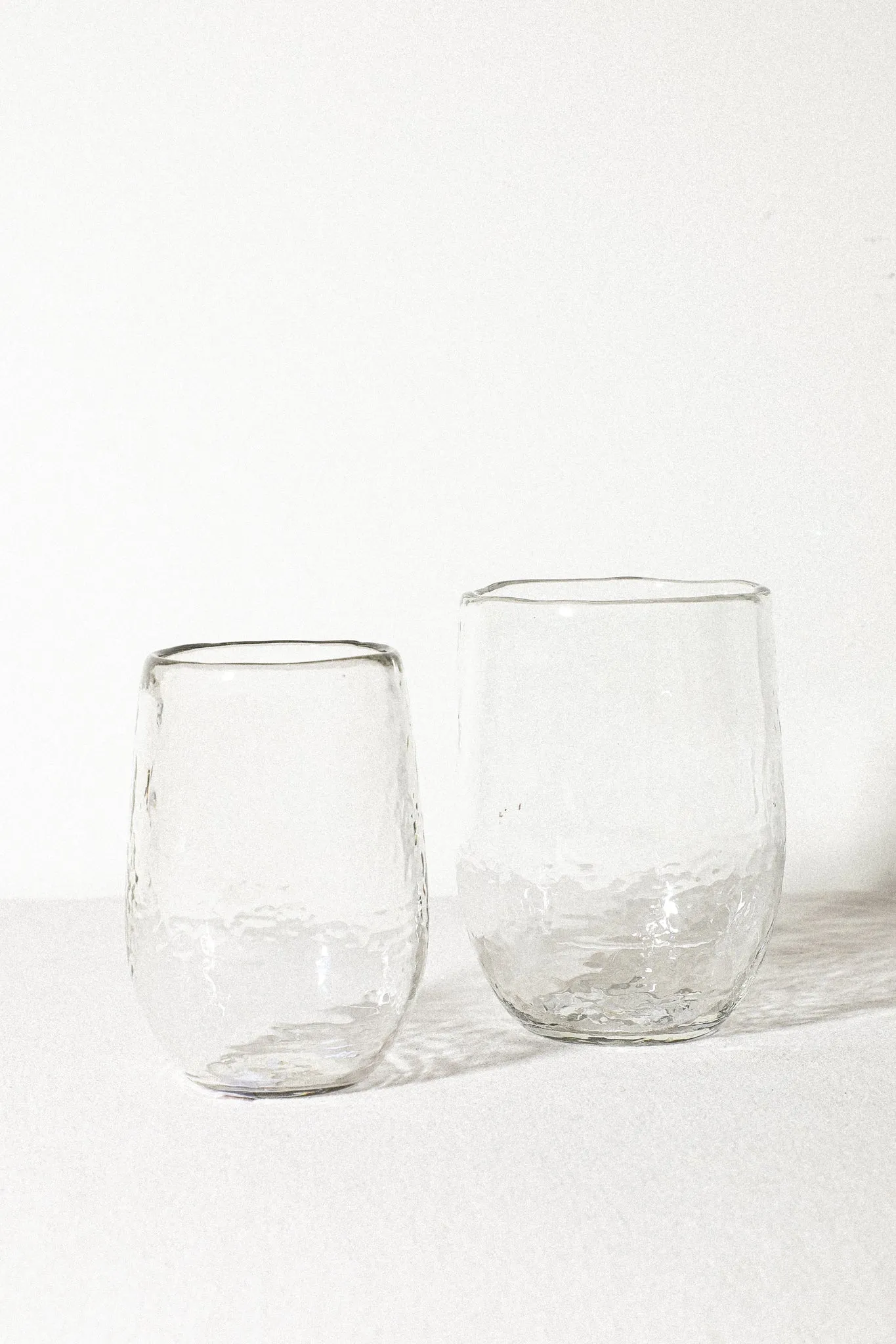 Pebble Glassware