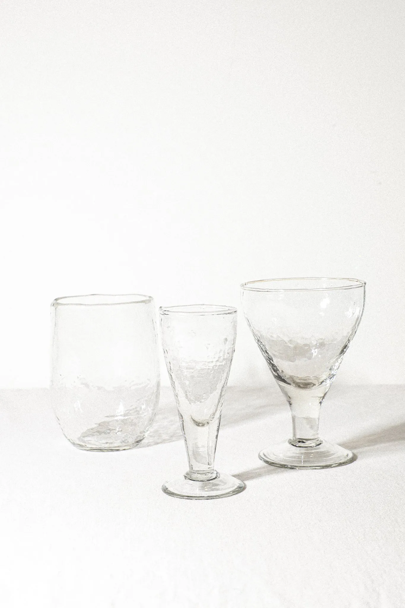 Pebble Glassware