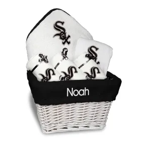 Personalized Chicago White Sox Medium Basket - 6 Items