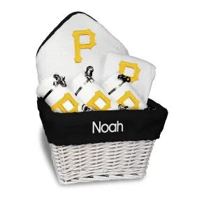 Personalized Pittsburgh Pirates Medium Basket - 6 Items