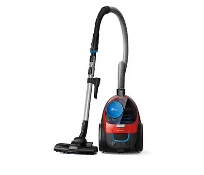 Philips PowerPro Compact Bagless vacuum cleaner, 1900 Watts, Colored