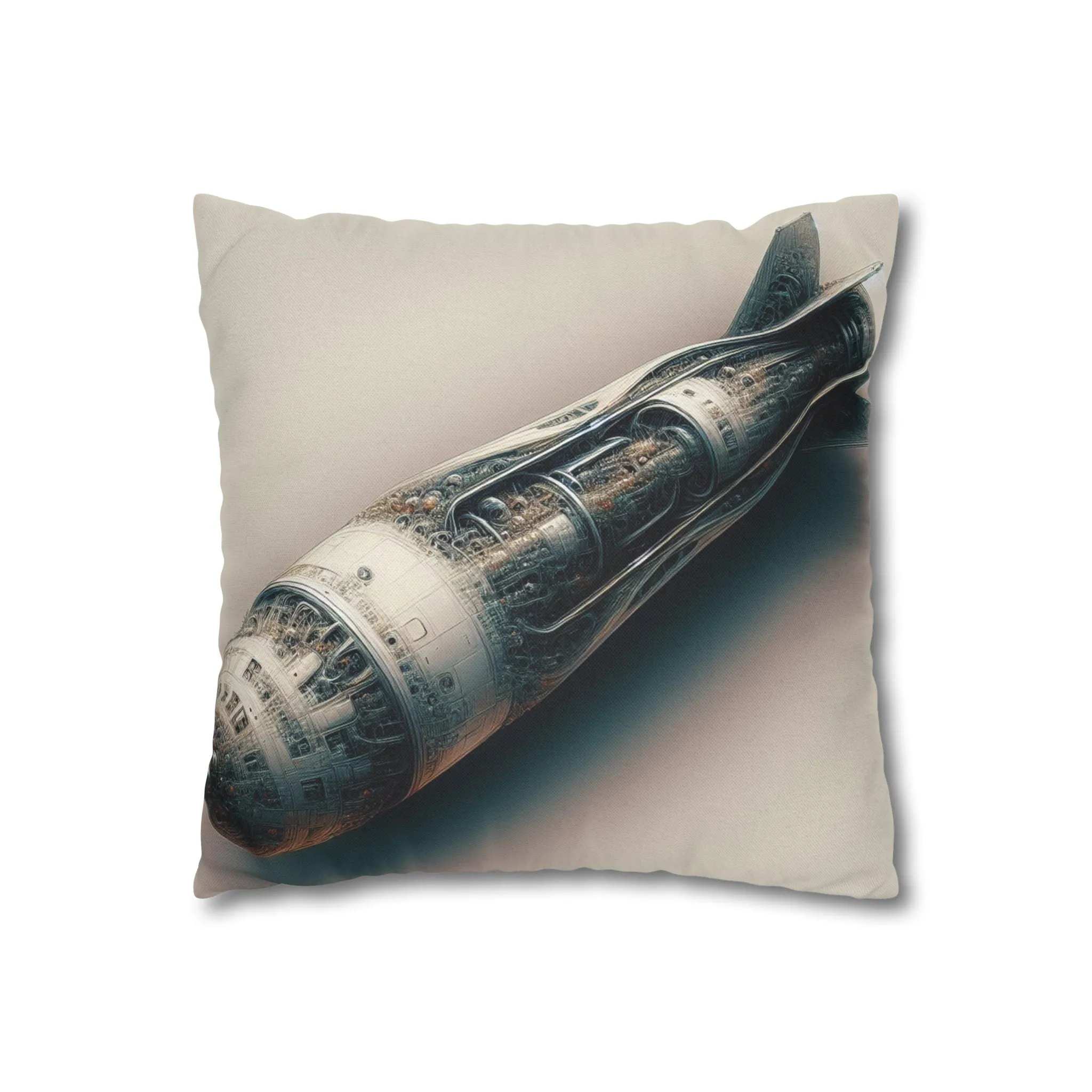 Pillowcase: Blow it Up! Nuclear Weapons STEM Design 14x14