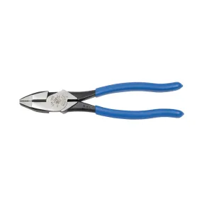 Pliers, Side Cutters, High-Leverage, 8-Inch