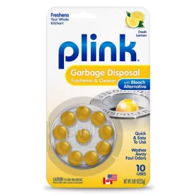 Plink Tablet Garbage Disposal Cleaner 10 pk