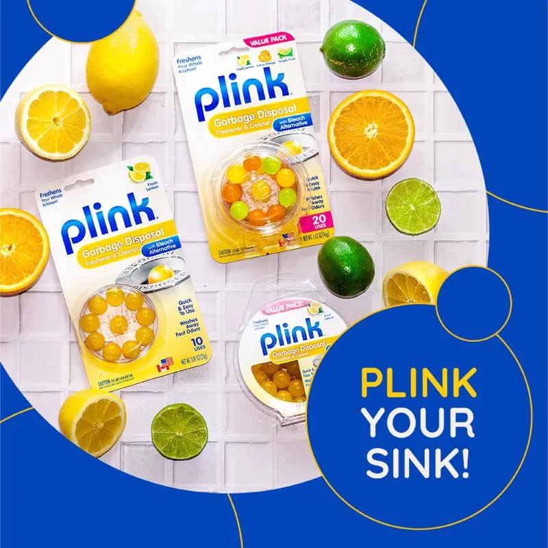 Plink Tablet Garbage Disposal Cleaner 10 pk