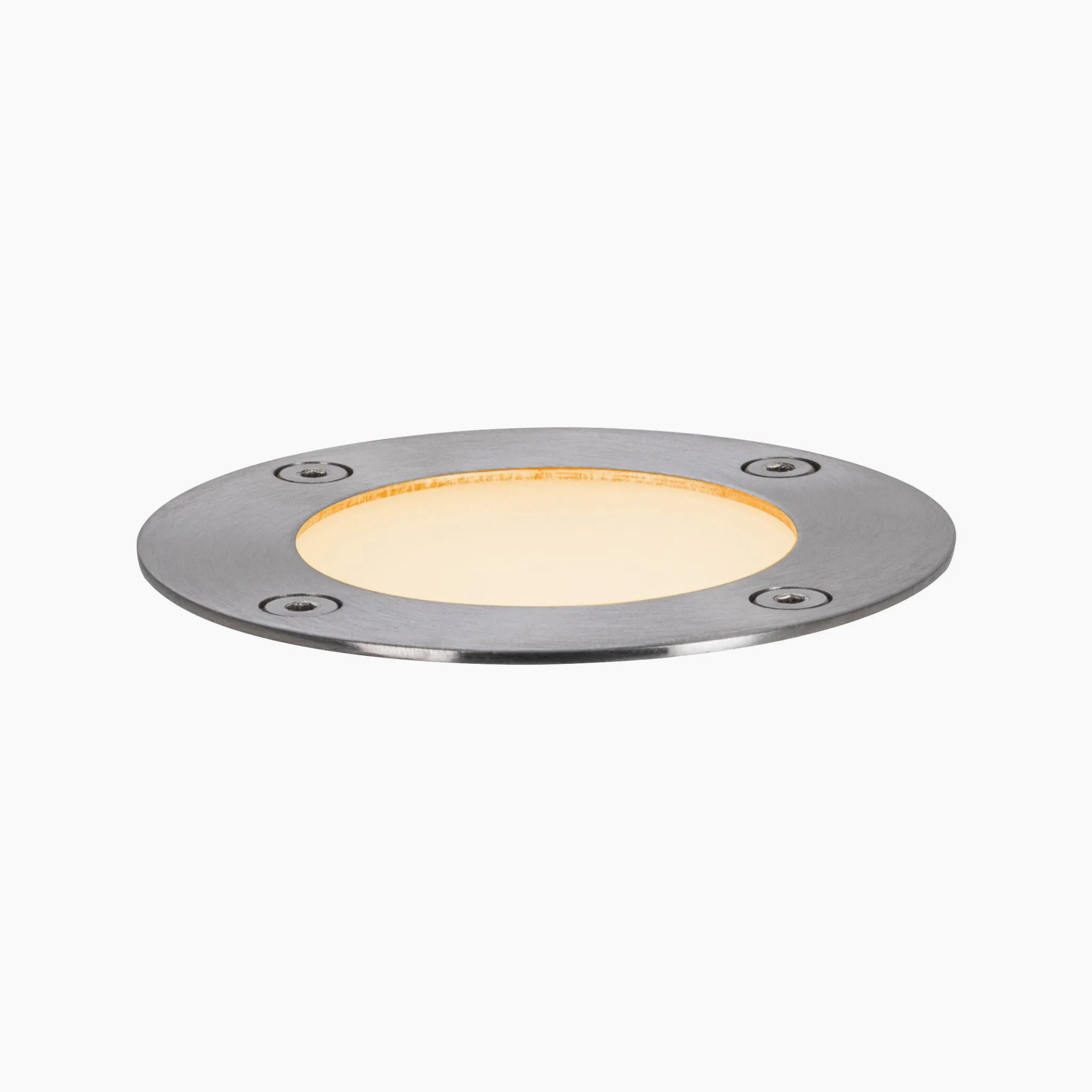 Plug & Shine Insect Friendly Outdoor 4.5W LED Recessed Floor Individual Spotlight in Anthracite