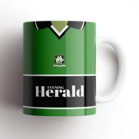 Plymouth Argyle 1999 Home Kit Mug