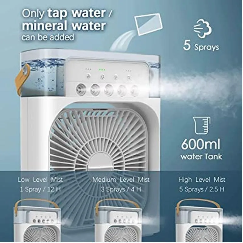 Portable Air Conditioner Fan Q-Z101