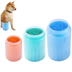 Portable Dog Paw Cleaner: Soft Silicone