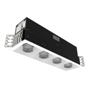 Portfolio Lighting LAM4B 4 Inch New Construction Recessed Multi Head