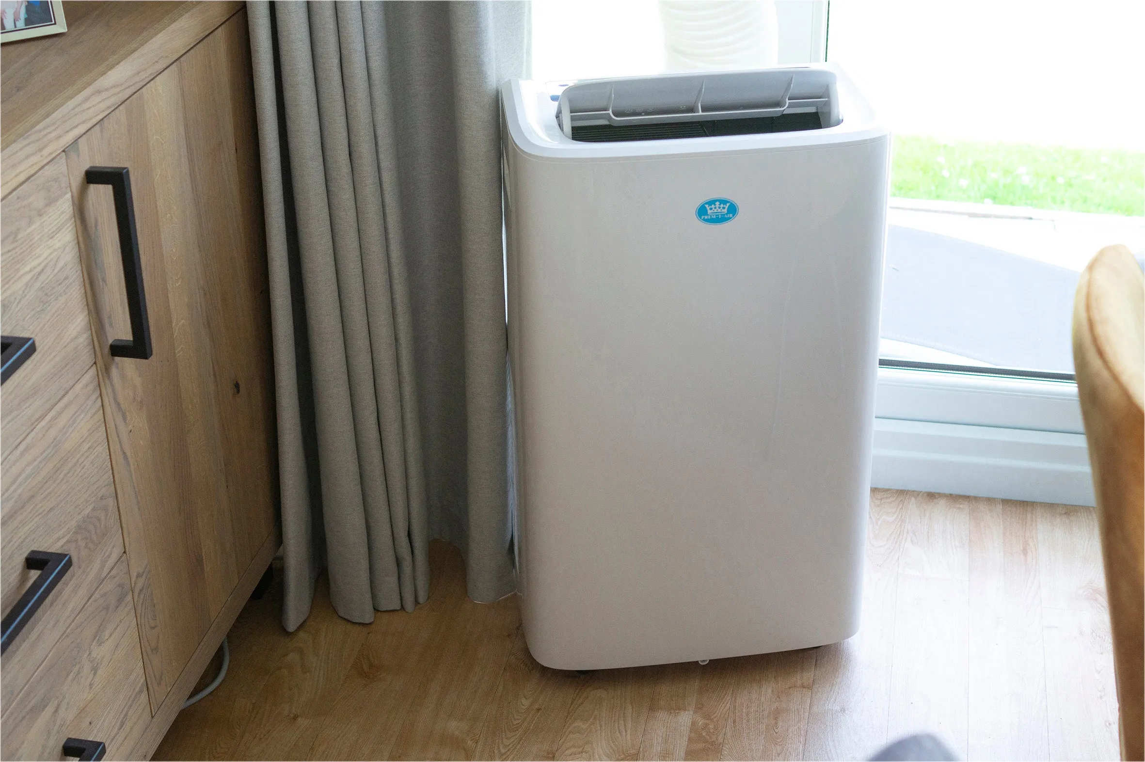 Prem-I-Air EH1924 12,000btu Portable Local Air Conditioner with Dust Cover