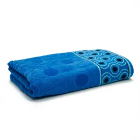 Premium Quality Soft Cotton Towel(Sky Blue)