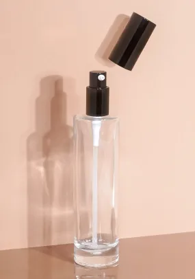 Princi Glass Bottle | Clear | Pump Cap