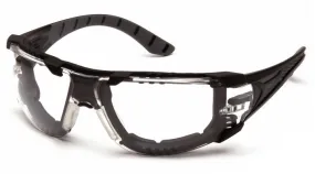 Protective Glasses - Pyramex Endeavor Plus Clear Anti-Fog with Foam Padding SBG9610STMFP