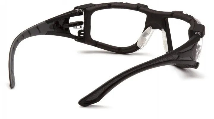 Protective Glasses - Pyramex Endeavor Plus Clear Anti-Fog with Foam Padding SBG9610STMFP