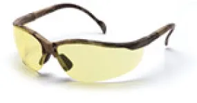 Pyramex Venture II Camou/Amber Safety Glasses