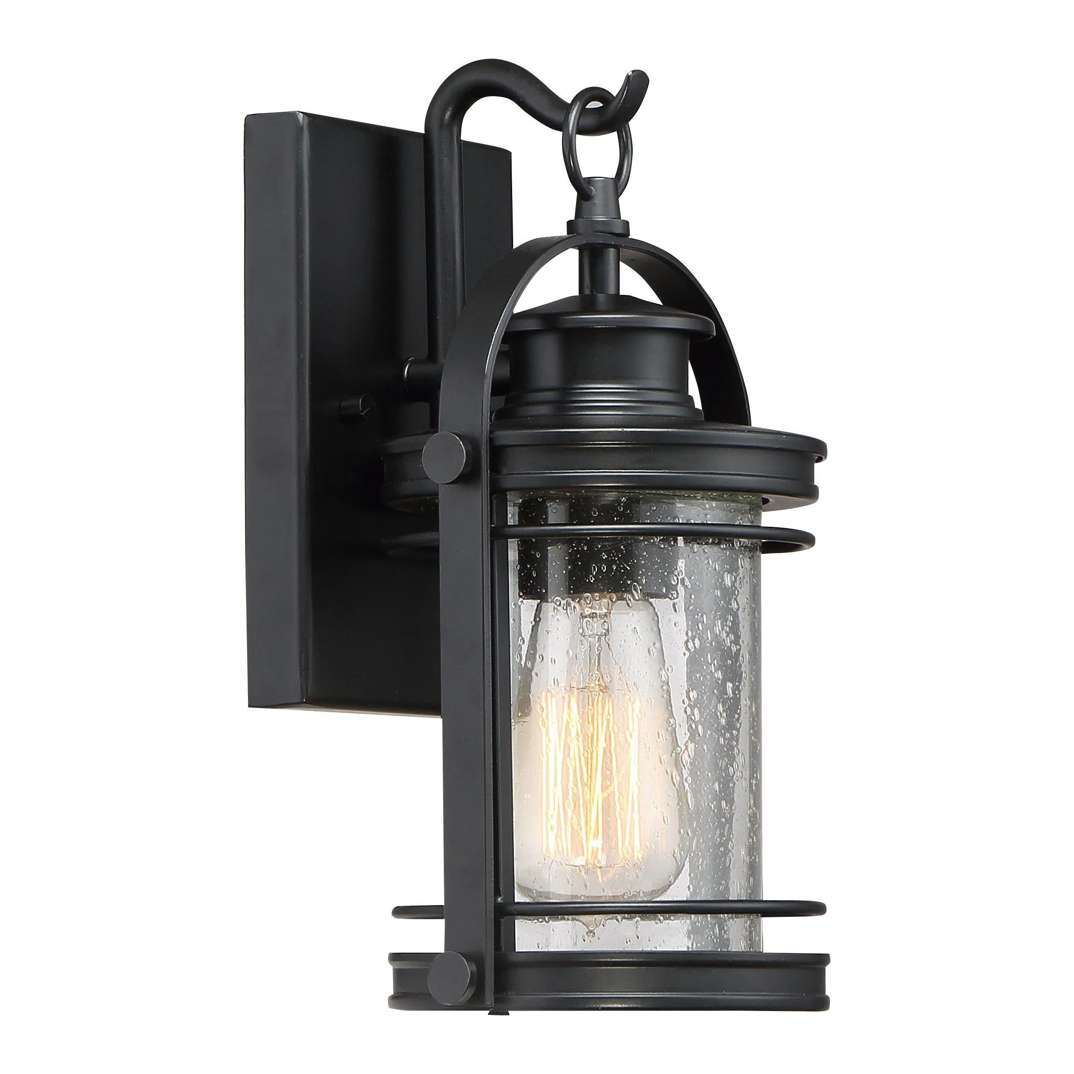 Quoizel  Booker Outdoor Lantern, Small