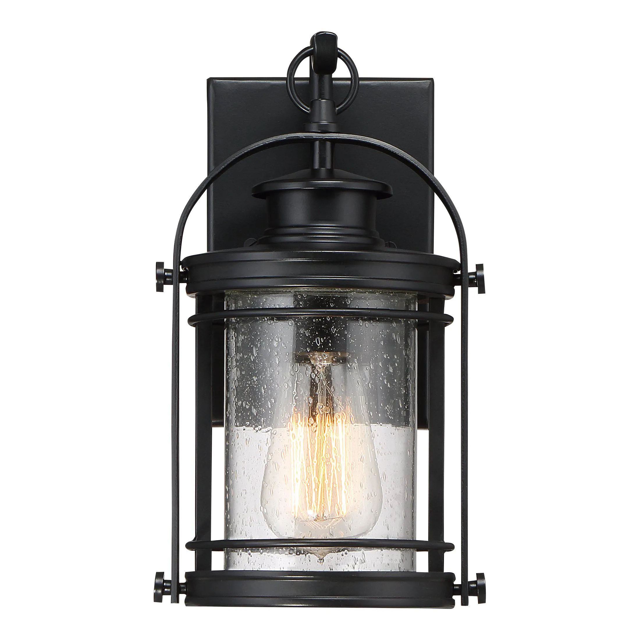 Quoizel  Booker Outdoor Lantern, Small