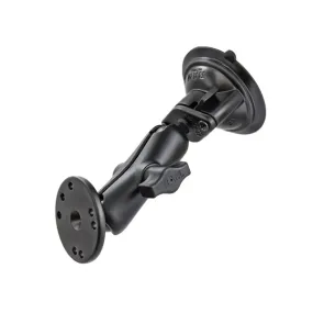 RAM Twist Lock Suction Cup with Socket Arm & Adapter (RAM-B-166-202U)