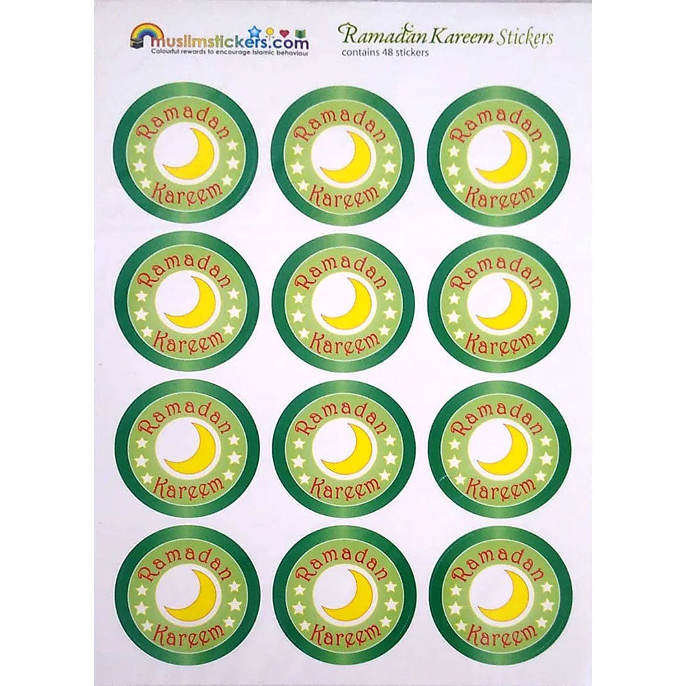 Ramadan Kareem Sticker Pack