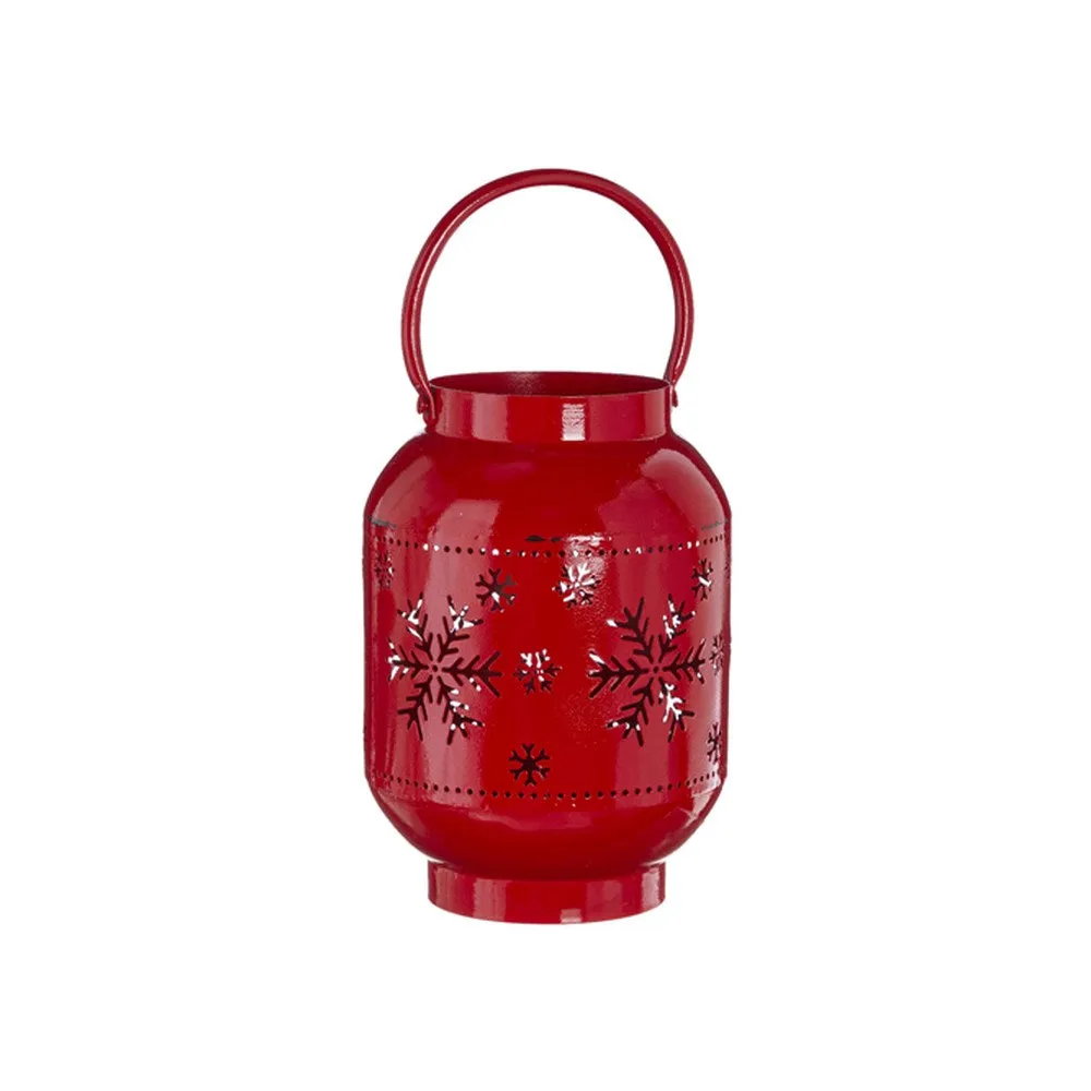 Raz Imports 2021 Country Kitchmas Snowflake Lantern