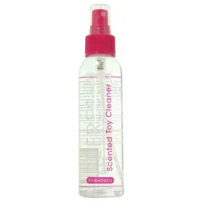 Refresh Strawberry Scented Toy Cleaner in 4oz-118.3ml