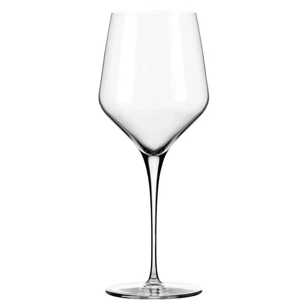 Reserve by Libbey 9322 13 oz. Prism Customizable Wine Glass - Case of 12 Pcs