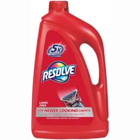 Resolve Carpet Cleaner 60 oz Liquid Concentrated