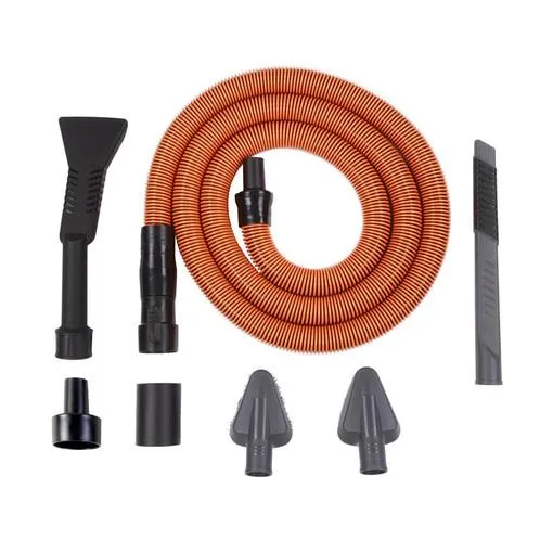 RIDGID VT2534 6-Piece Auto Detailing Vacuum Hose Accessory Kit, Car Cleaning Kit 32698