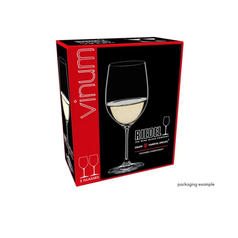 Riedel Veritas 4-piece set Crystal Viognier/Chardonnay Wine, 12.4-Oz