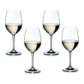 Riedel Veritas 4-piece set Crystal Viognier/Chardonnay Wine, 12.4-Oz