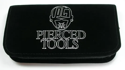 Ring Opening and Closing Plier Set with Black Velvet Case